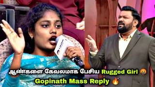 Rugged Girls VS Soft Girls - Neeya Naana Latest Episode Troll 🔥 screenshot 5