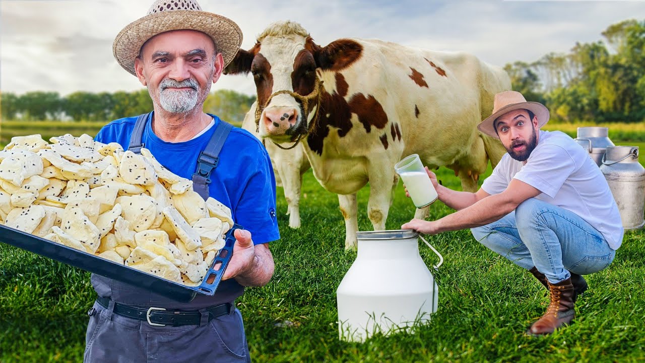 Все секреты сыроварения в этом видео 🧀 😱 Домашний сыр от шеф-повара Омара