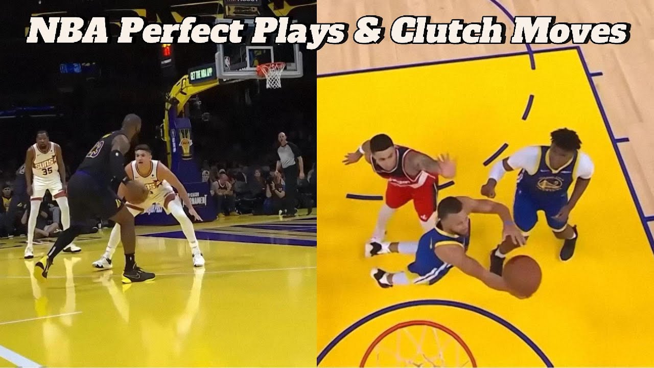 NBA’s Most Flawless Plays & Ice-Cold Clutch Moves. 