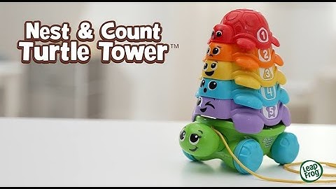 Nest & Count Turtle Tower | Demo Video | LeapFrog