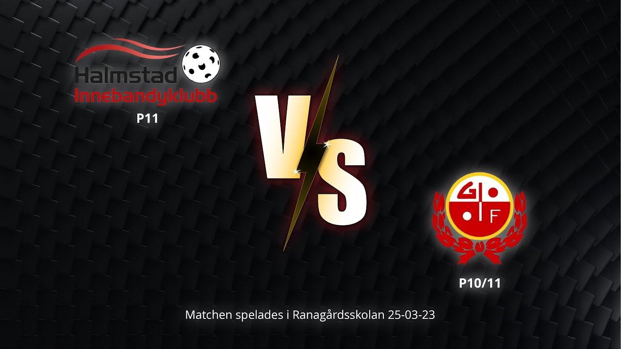Halmstad IBK P11 Mot Glommens IF Röd 10/11 250323