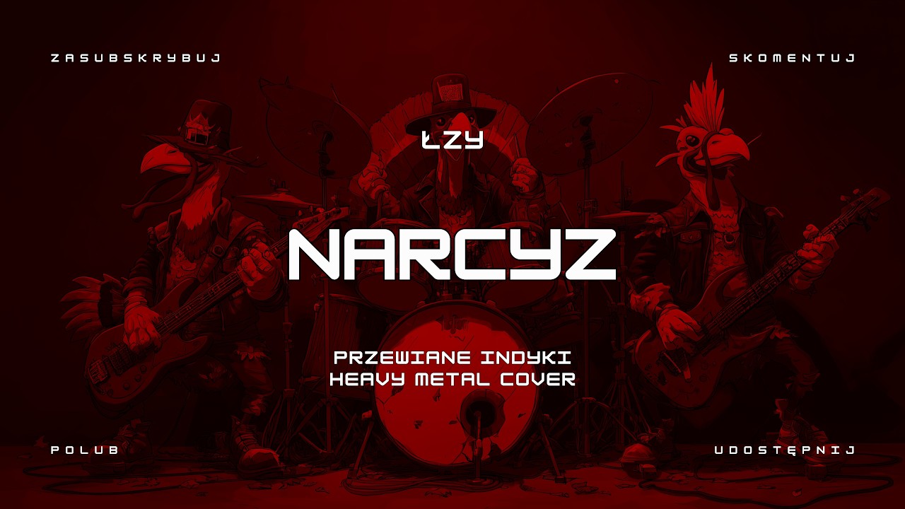 🔥 Łzy - Narcyz Się Nazywam (ale to heavy metal cover) 🦃🤘 HIT