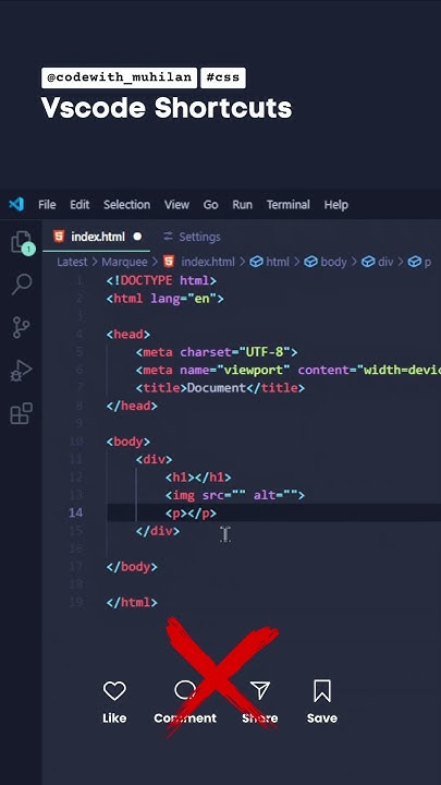 Vscode Shortcuts #css #coding #vscode #Website #frontenddeveloper - YouTube
