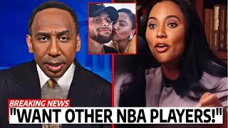 Ayesha Curry ataca Steph Curry AO VIVO na TV anuncia divorcio