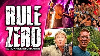 RULE ZERO | What is a REAL MAN in 2026?