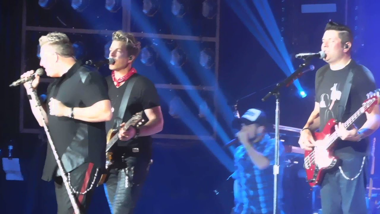 Rascal Flatts - Love You Out Loud (SBC, Riot Tour 8/1/15) - YouTube