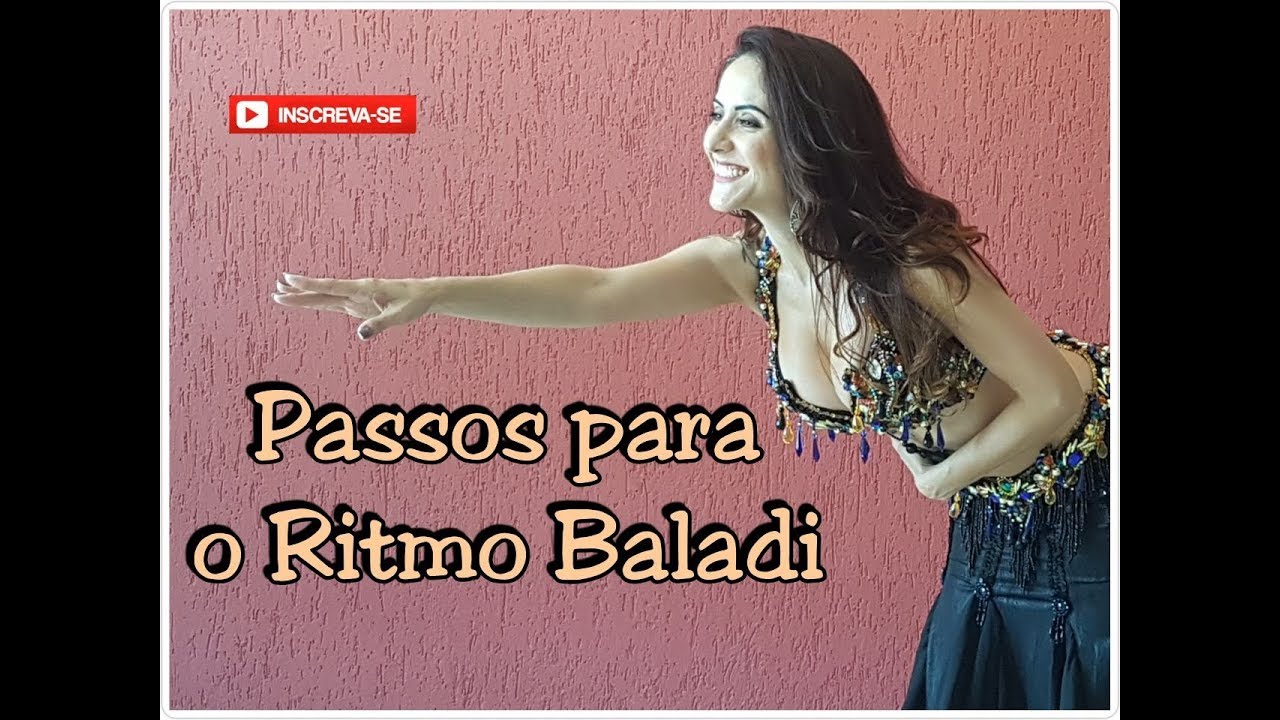 Passos para o Ritmo Baladi #Ahlá