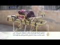 الجزيرة ترصد حجم الدمار داخل