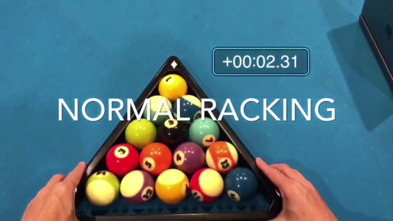 BEST Magic Rack Racking Method for 8ball JD Method! YouTube