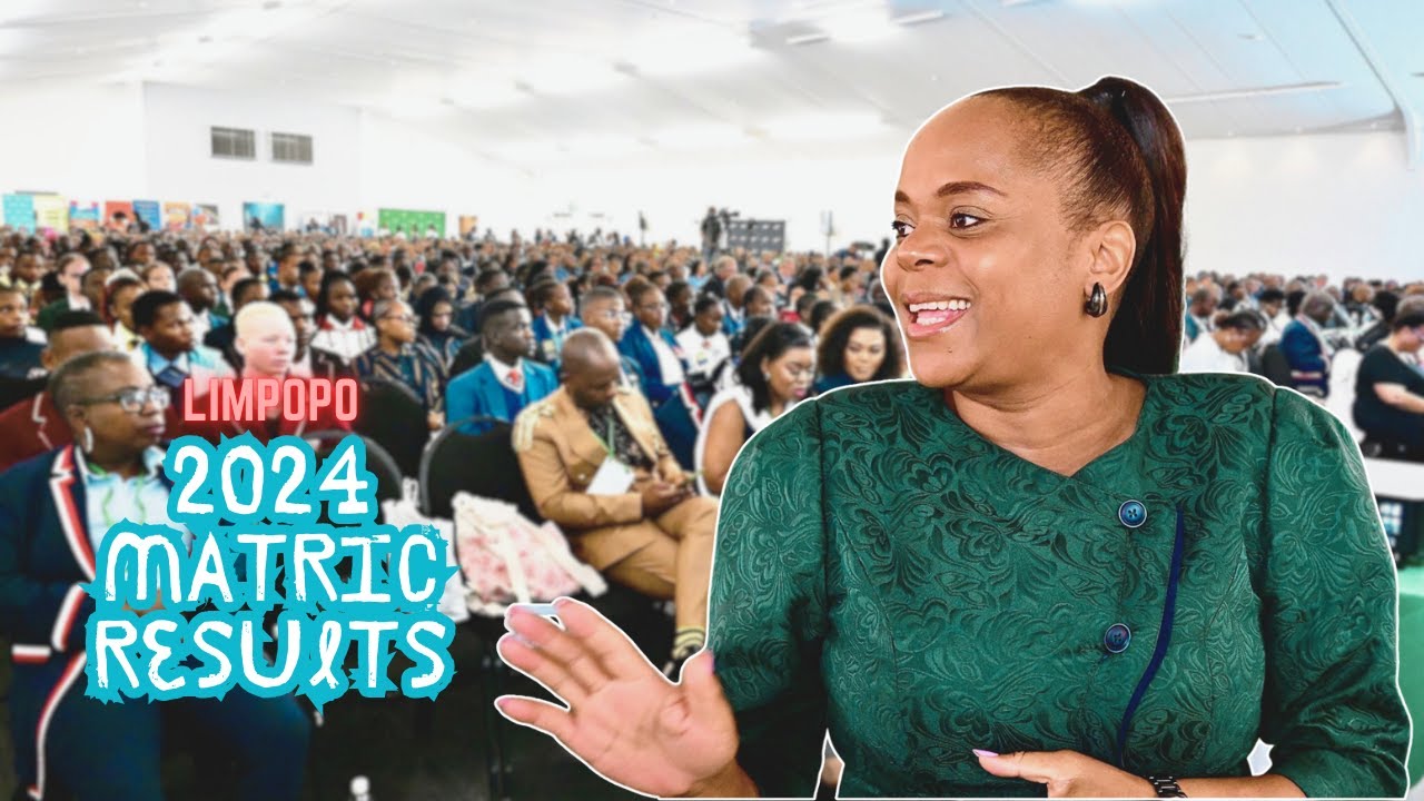 Limpopo Matric Results Announcement 2024 | Dr Phophi Ramathuba's ...