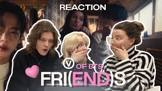 РЕАКЦИЯ НА V (of BTS) ‘FRI(END)S’ OFFICIAL MV I MÀMOONY REACTION