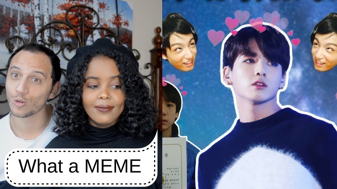 INTRODUCTION TO BTS JUNGKOOK VERSION REACTION BTS REACTION YouTube