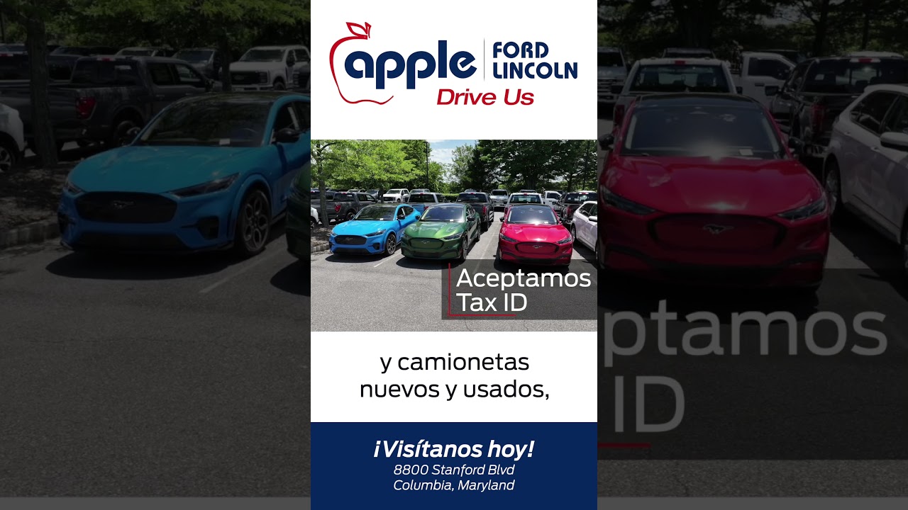 Apple Ford Lincoln en Columbia, Maryland: Nosotras hablamos español