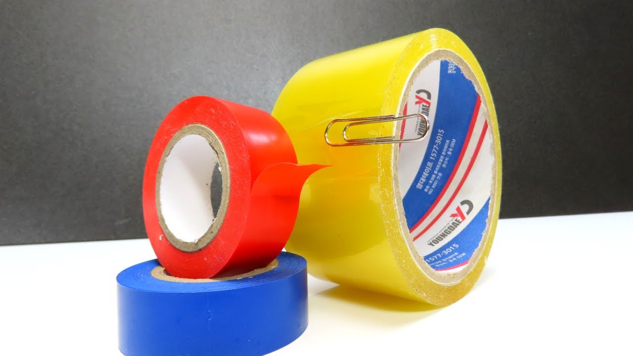 24 Amazing Tape Life Hacks | Tips & Tricks - YouTube