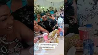 Its Another Great Celebration For The Nollywood Industry Its Our Own Wedding All Thanks To God