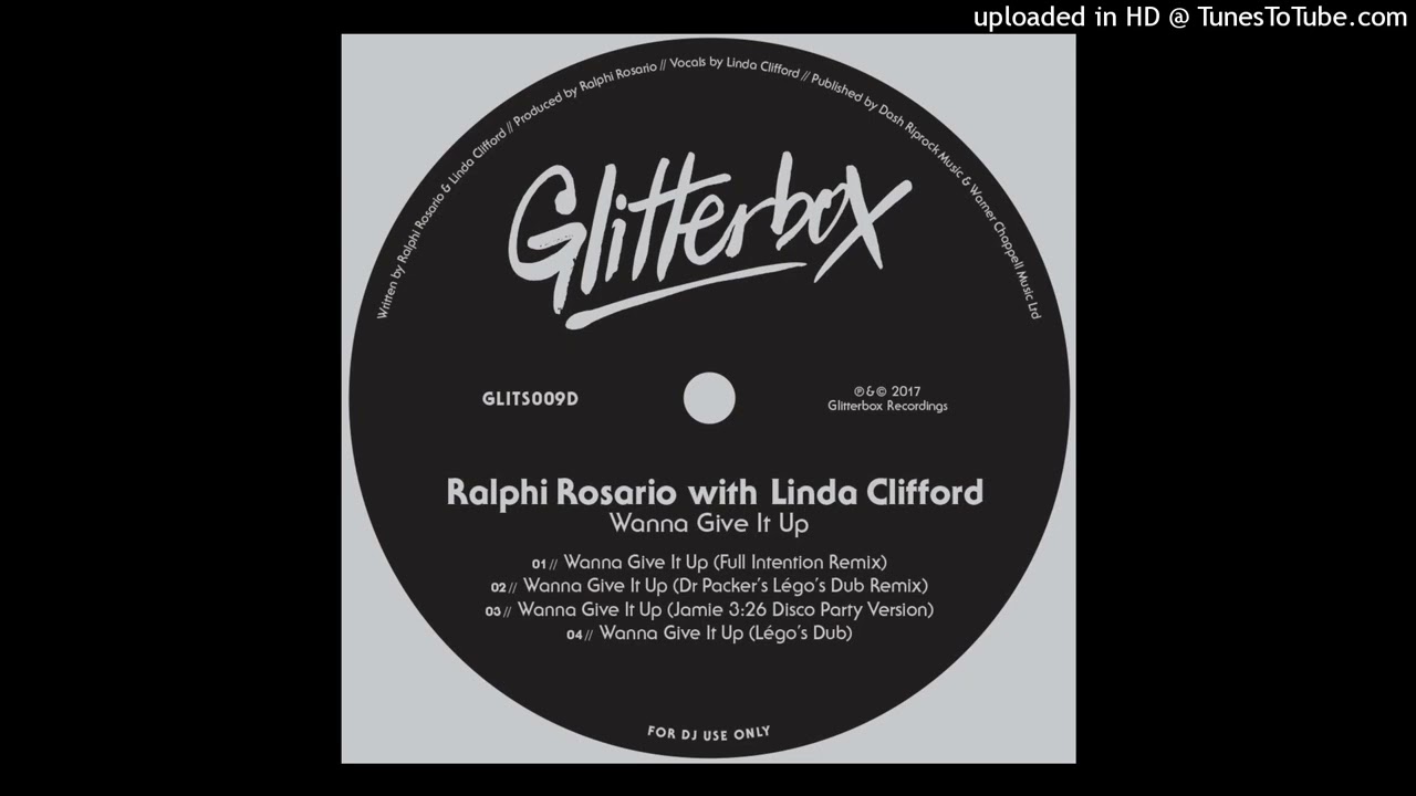 Ralphi Rosario with Linda Clifford 'Wanna Give It Up' (Full