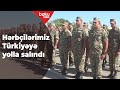Hərbçilərimiz Türkiyəyə komando təliminə yola salınıb - Baku TV