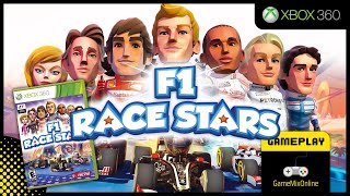 F1 Race Stars [XBOX 360] - GAMEPLAY with Bruno Senna and Felipe Massa screenshot 1