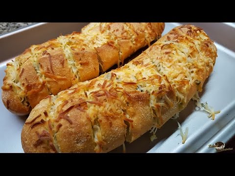 Βίντεο: Πώς να φτιάξετε ψωμί σκόρδου