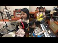 [ Flowers ] One girl completes a band | 6 years old learning achievement exhibition | 那些花儿 一个人的乐队