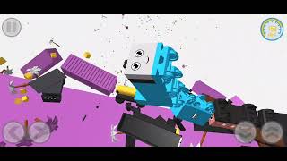 Draw Bricks Gordon Fell Off The Bridge And Crash