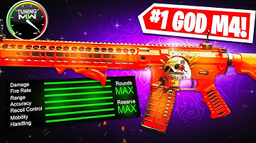 ONLY 1% USE THIS GOD M4 BUILD 🤯 #1 BEST M4 CLASS SETUP in MW2! (Best M4 Tunes Loadout)