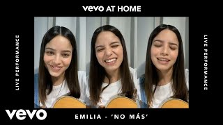 Emilia - No Más (Live) | Vevo at Home