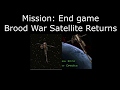 Starcraft ii nova covert ops easter egg  brood war satellite