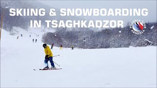 Skiing & Snowboarding In Tsaghkadzor - Get Ready For The Slopes! | HD