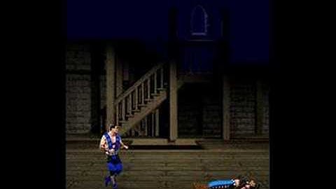 Sub-Zero vs Nightwolf