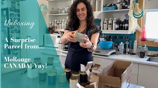 Unboxing a Surprise Parcel from MoRouge Canada! 