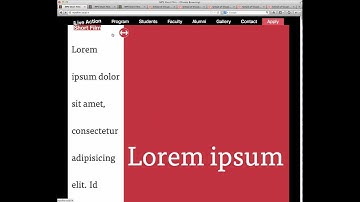 Responsive design font scaling, test 1
