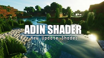 Best Realistic Shaders For Minecraft PE | No Lag Shader |ADIN SHADER