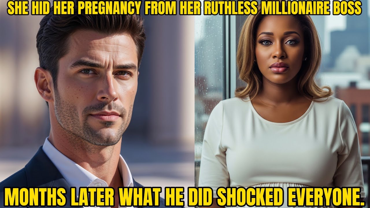 ​She Hid Her Pregnancy From Her Ruthless Millionaire Boss. His Reaction Months Later Left Everyone..