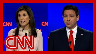 Haley and DeSantis trade blows on immigration policy