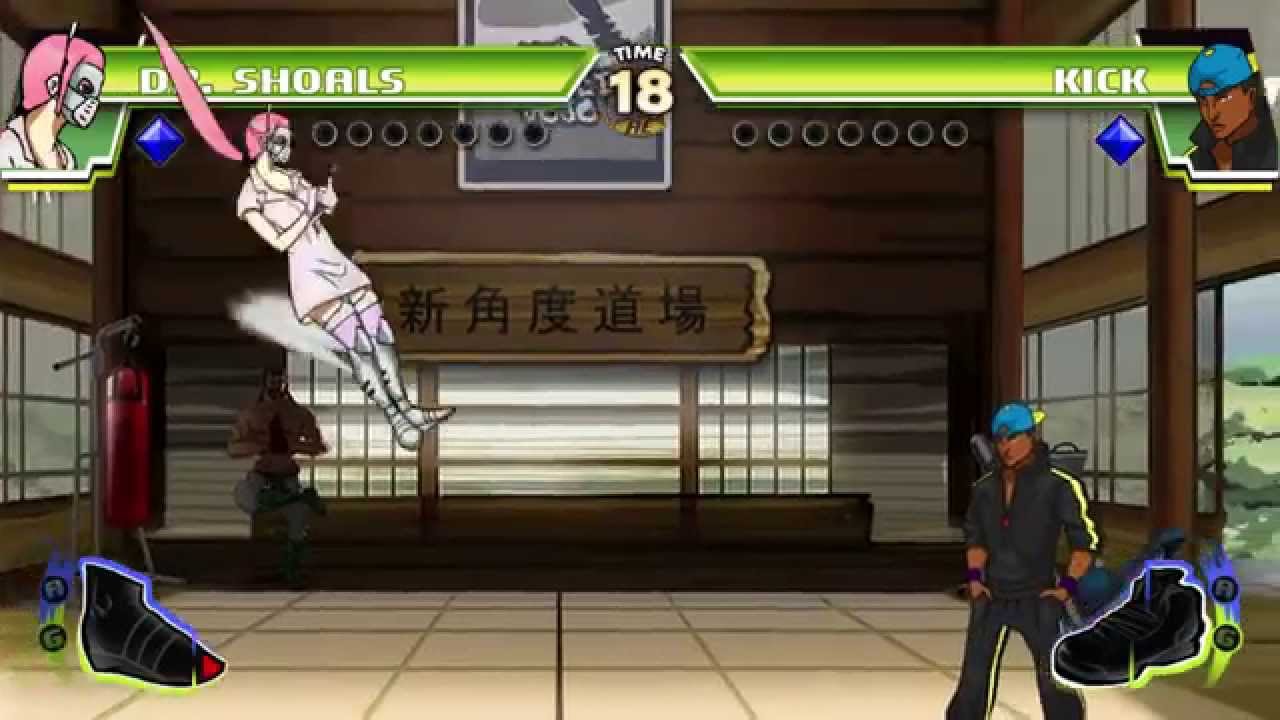 Dr. Shoals Basics: 180