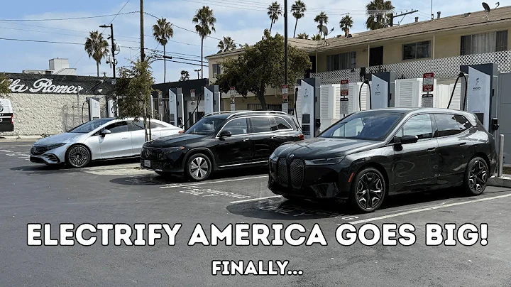 Electrify America is FINALLY Opening Larger Sites!