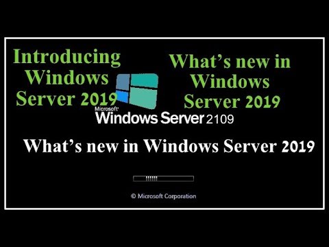 what s the newest windows april 2018 whats new in windows server 2019 youtube what s the newest windows april 2018 whats new in windows server 2019 youtube