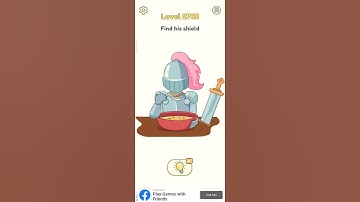 Dop 2 💡 displace one part (solution and answer)  Level 2768 #dop #gameplay #shots |Subscribe