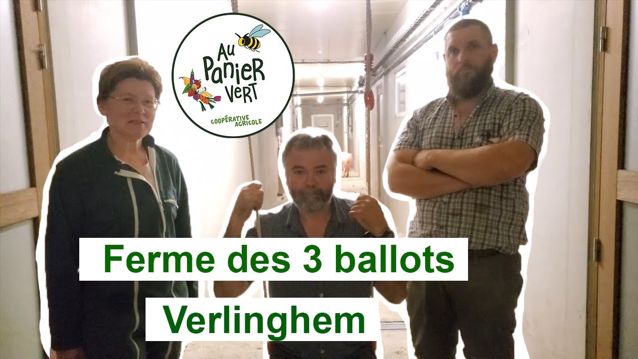 En direct de nos fermes - Ep 4 | La Ferme des 3 ballots - YouTube