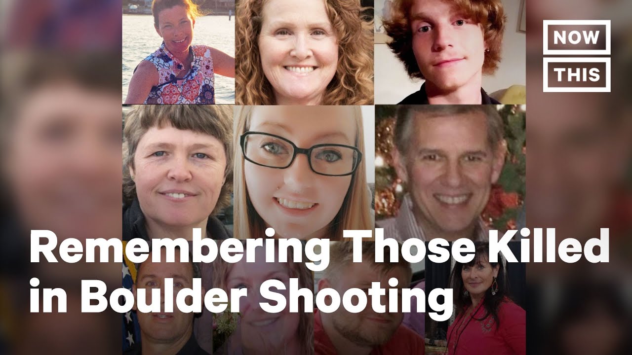 Victims of the Boulder, Colorado Shooting Named