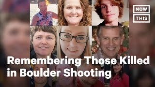 Victims of the Boulder, Colorado Shooting Named
