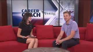 Career Coach Mike Fettig on Fox 17- Job Interview Prep