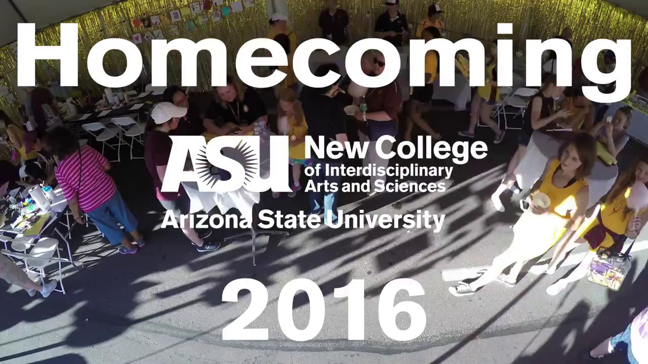 ASU Homecoming 2016: Time Lapse