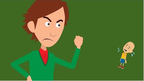 Boris Abuses Caillou