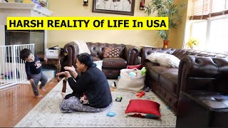 Harsh Reality Of Living In America 🇺🇸 Dil Ki Baat | Daily Vlog #simplelivingwisethinking