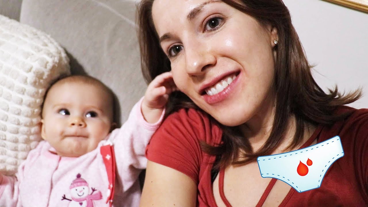 Finally Getting My First Period After A Baby YouTube