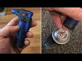 REFILLING a turbo blue torch with “butane”