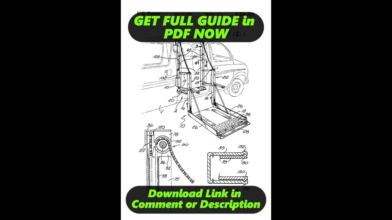 [DIAGRAM] Wiring Diagram For Braun Wheelchair Lift - YouTube