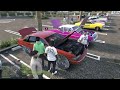 GTA V Classic Car Show is the Most Chaotic Thing Ever